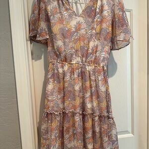 EUC spring/ summer dress- sz. L